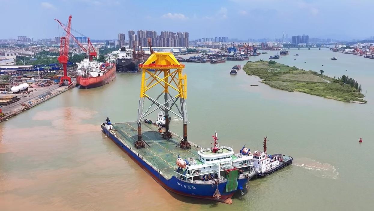 防城港海上风电场导管架